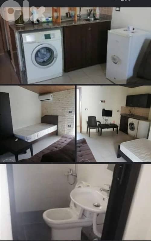 furnished chalet for rent in Bouar 300$ 1