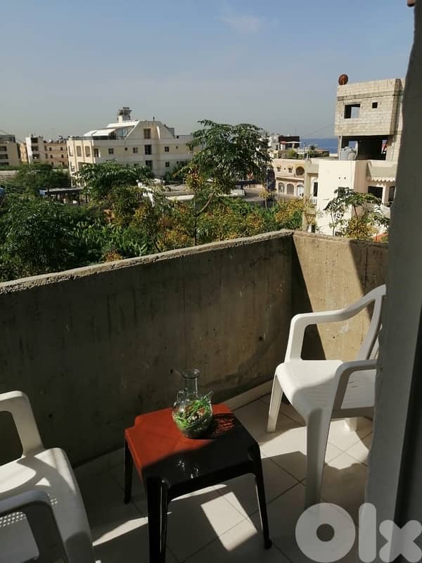 furnished chalet for rent in Bouar 300$ 2