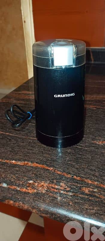 grundig coffee grinder 1