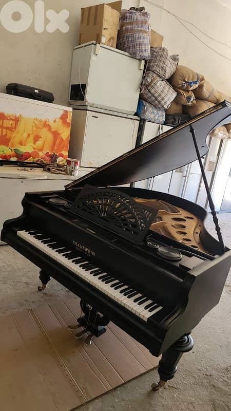 baby grand piano by Germany tuning warranty amazing price 0