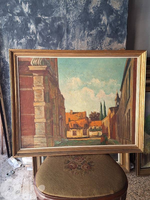 handpainted oil painting 1