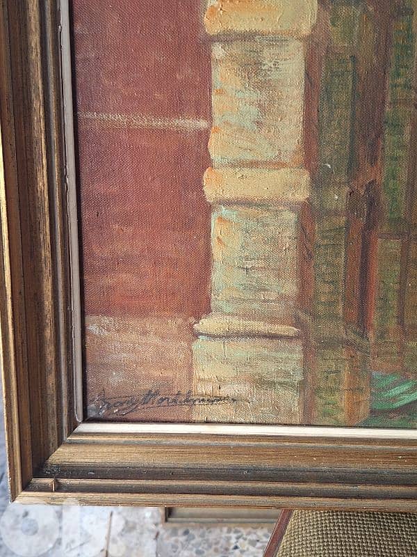 handpainted oil painting 2