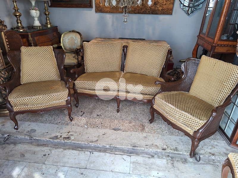 complete salon 7 pieces 0