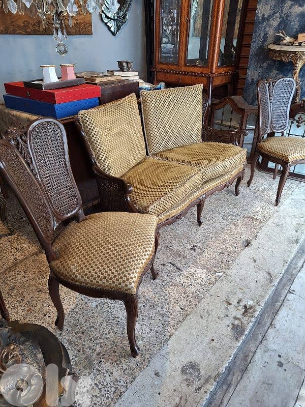 complete salon 7 pieces 1