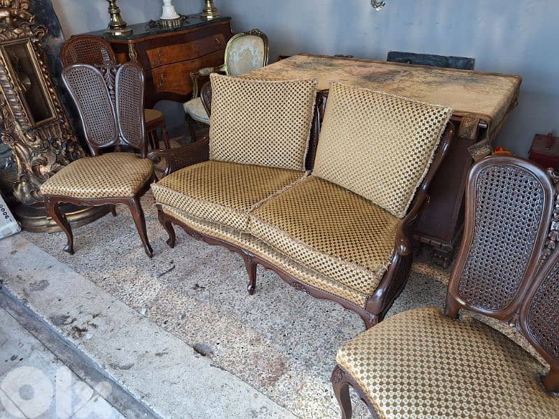 complete salon 7 pieces 2