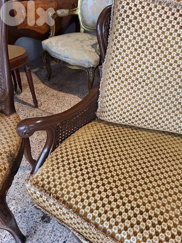 complete salon 7 pieces 6