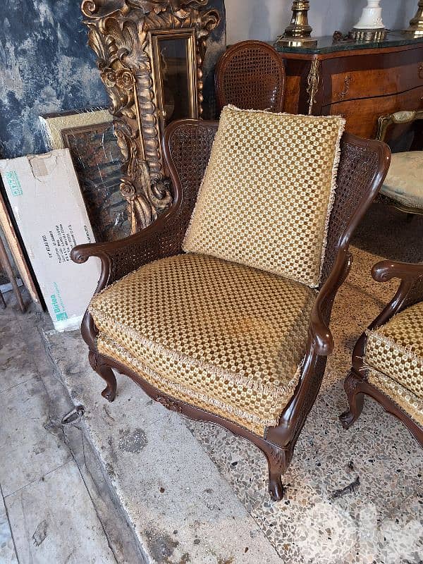 complete salon 7 pieces 7