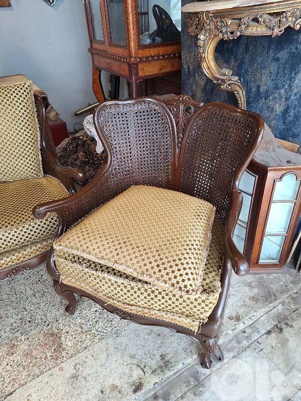 complete salon 7 pieces 8