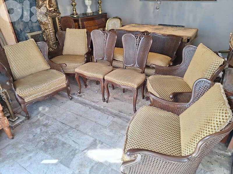 complete salon 7 pieces 9