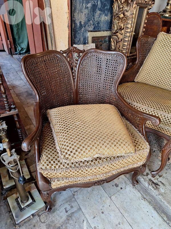 complete salon 7 pieces 10