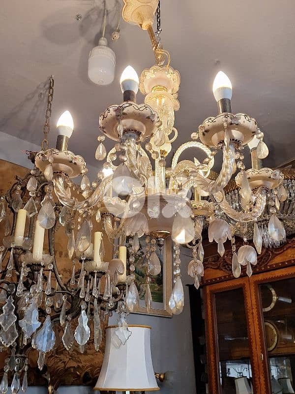 italian crystal chandelier 1