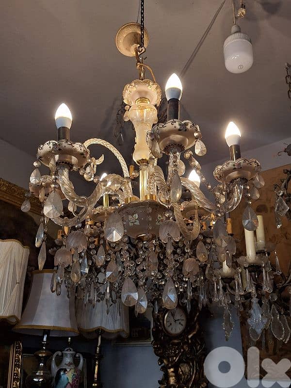 italian crystal chandelier 2