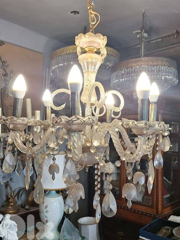 italian crystal chandelier 3