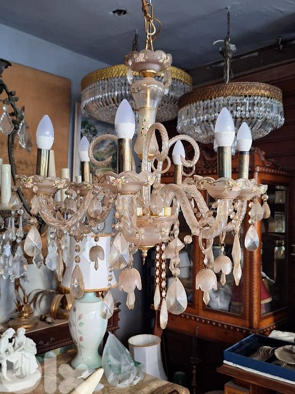 italian crystal chandelier 4