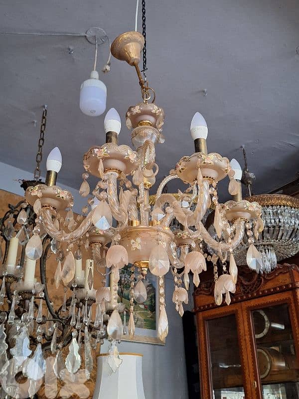 italian crystal chandelier 5