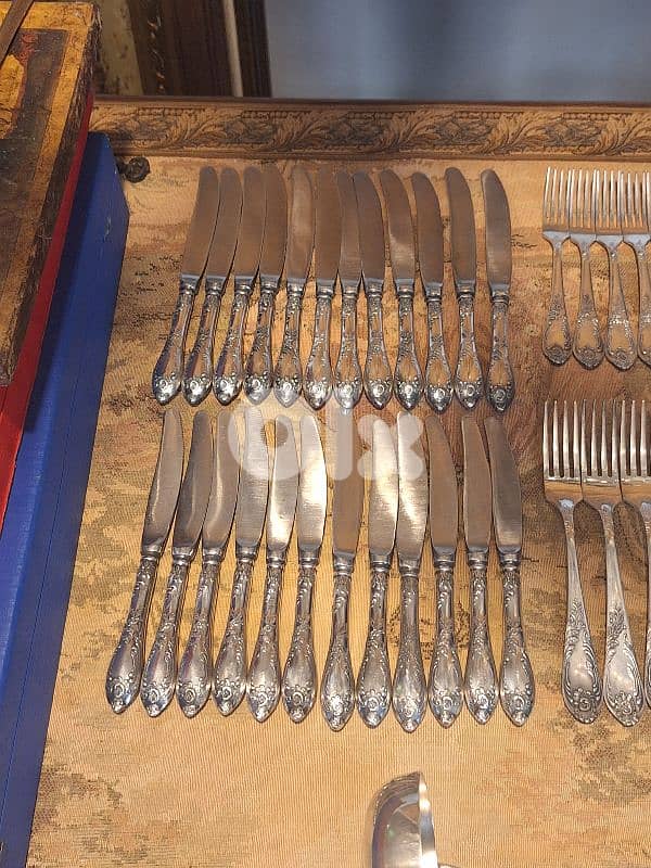 complete russian cutlery set 85 pieces 2