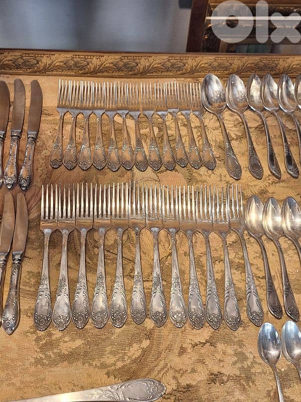complete russian cutlery set 85 pieces 3