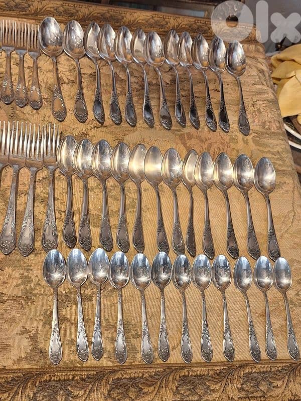 complete russian cutlery set 85 pieces 4