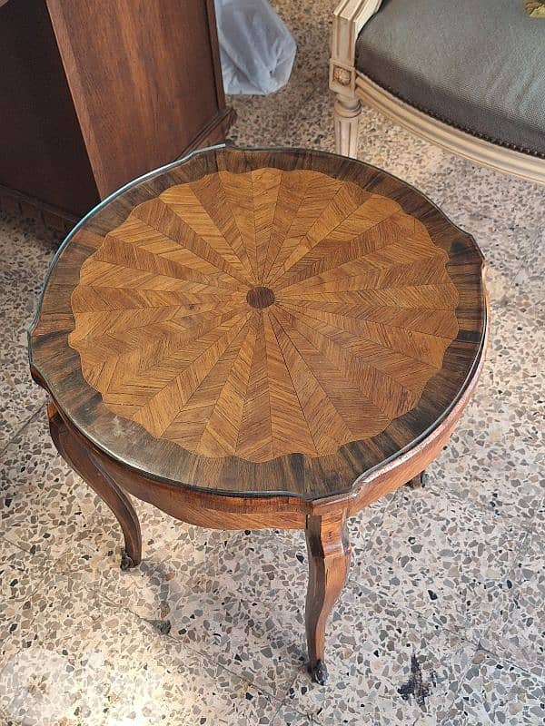 antique english table 2