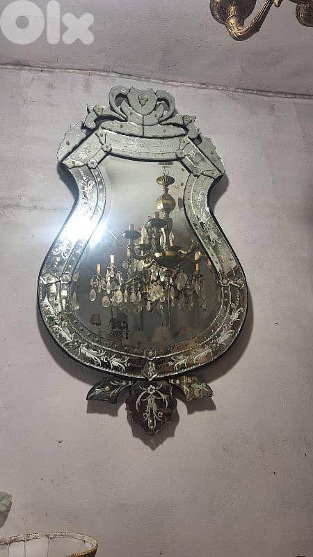 murano italian venitian mirror 0