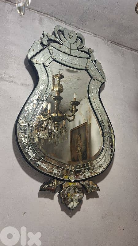murano italian venitian mirror 1