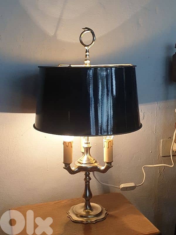 french antique lamp 1