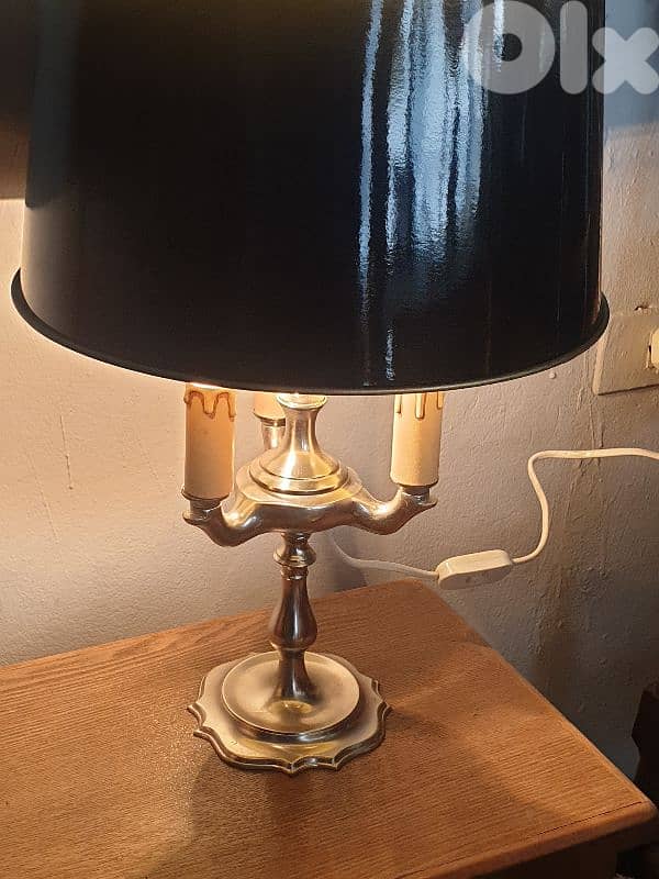 french antique lamp 2