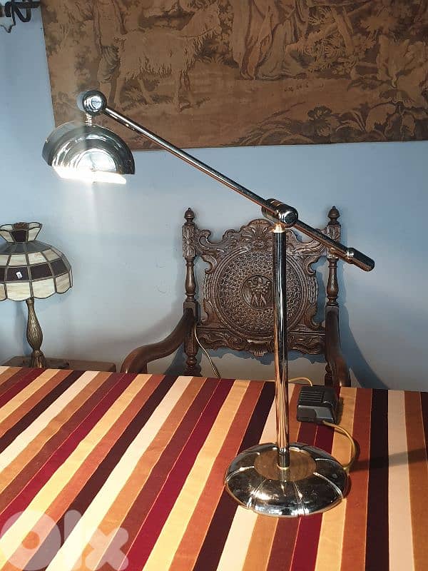 italian chrome lamp 0