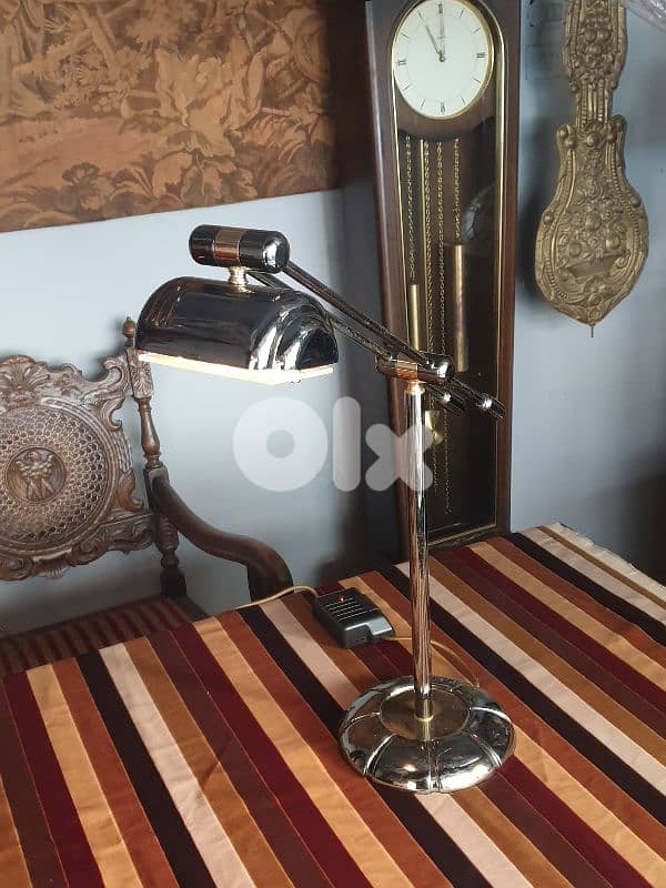 italian chrome lamp 1