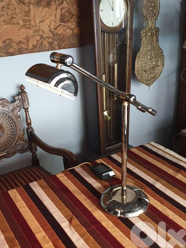 italian chrome lamp 2