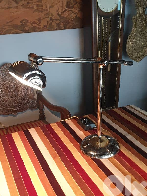 italian chrome lamp 4