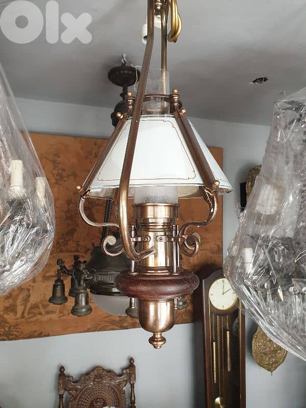 english bronze lantern 1