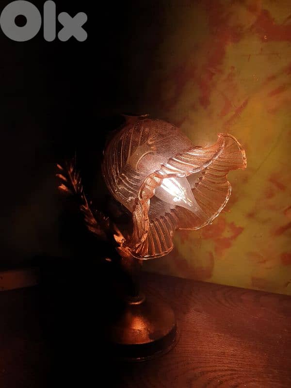 unique flower shaped lamp 0
