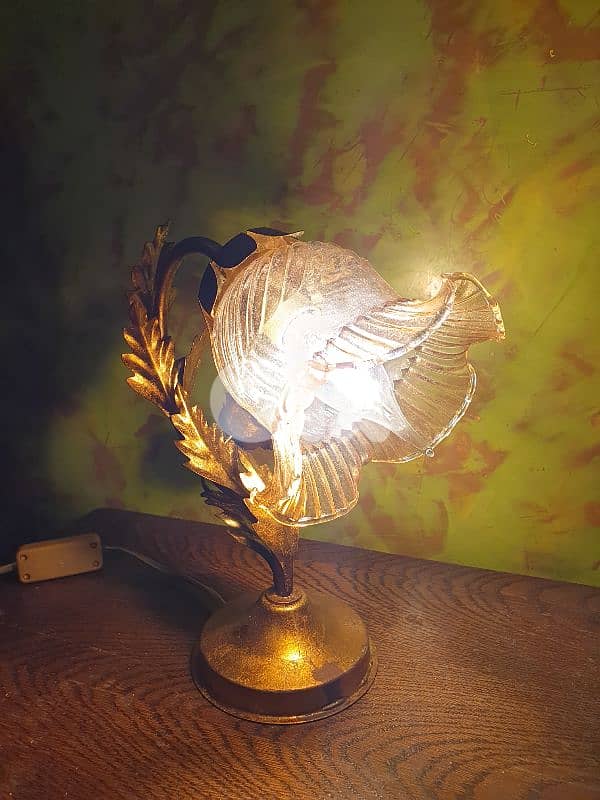 unique flower shaped lamp 1