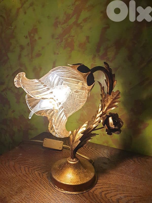 unique flower shaped lamp 2