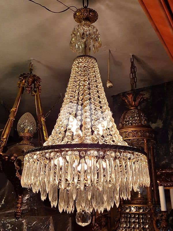 czech crystal chandelier 2