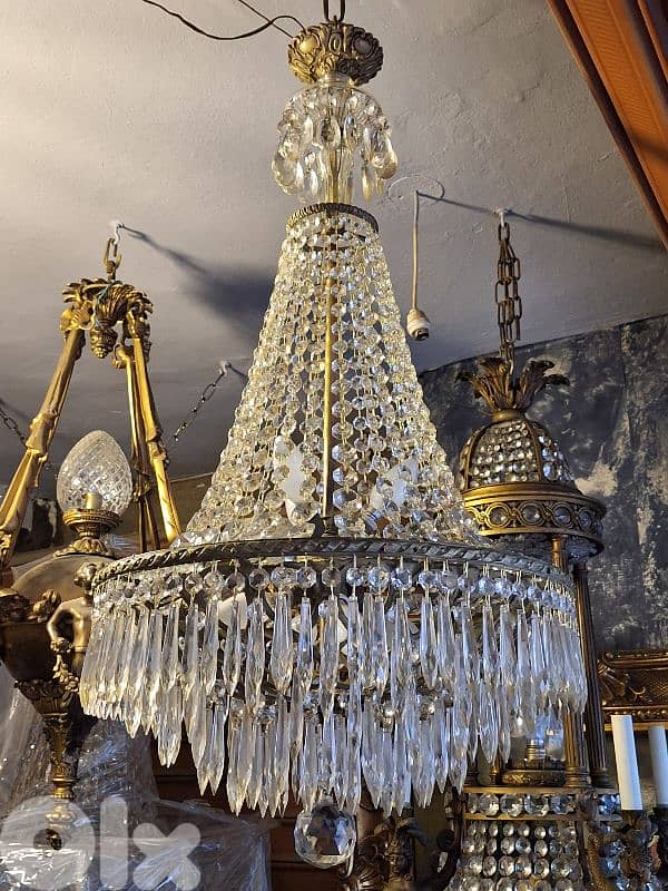 czech crystal chandelier 3