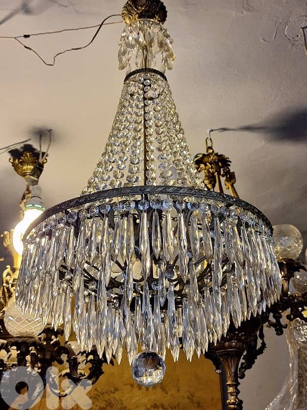 czech crystal chandelier 4