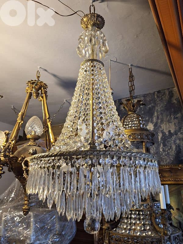 czech crystal chandelier 6