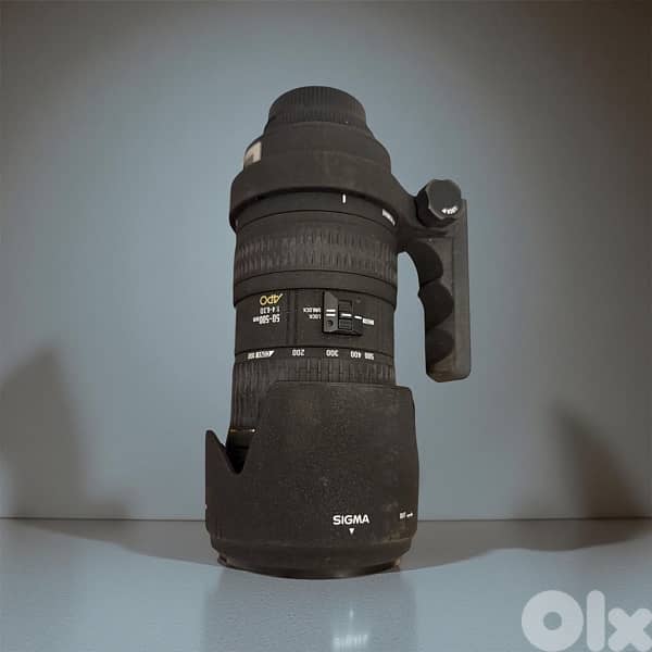 Sigma AF 50-500MM F4-6 0