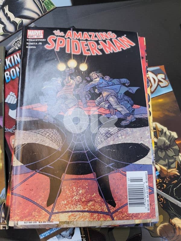 collection of comics and bande dessinées magazines 1