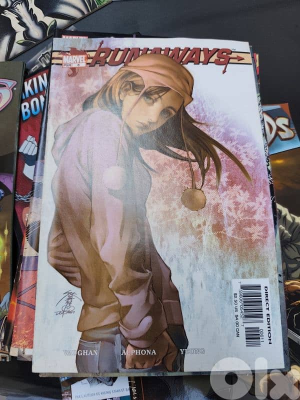 collection of comics and bande dessinées magazines 2