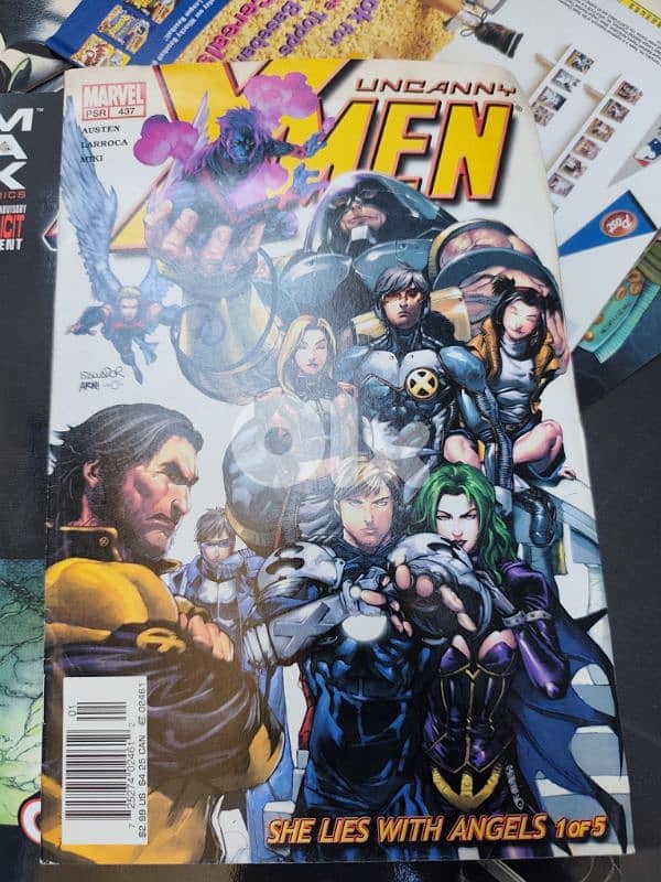 collection of comics and bande dessinées magazines 4