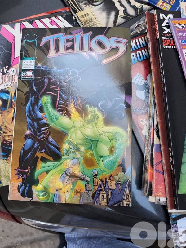 collection of comics and bande dessinées magazines 5