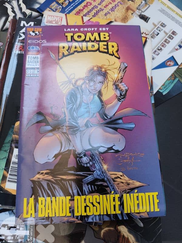 collection of comics and bande dessinées magazines 6