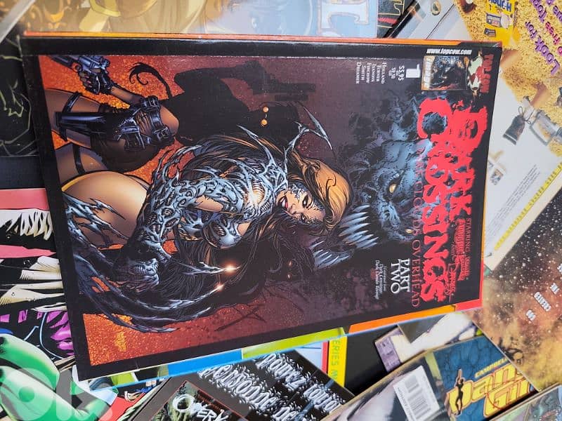 collection of comics and bande dessinées magazines 8