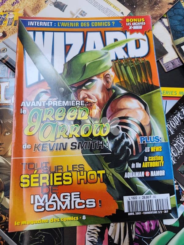 collection of comics and bande dessinées magazines 9