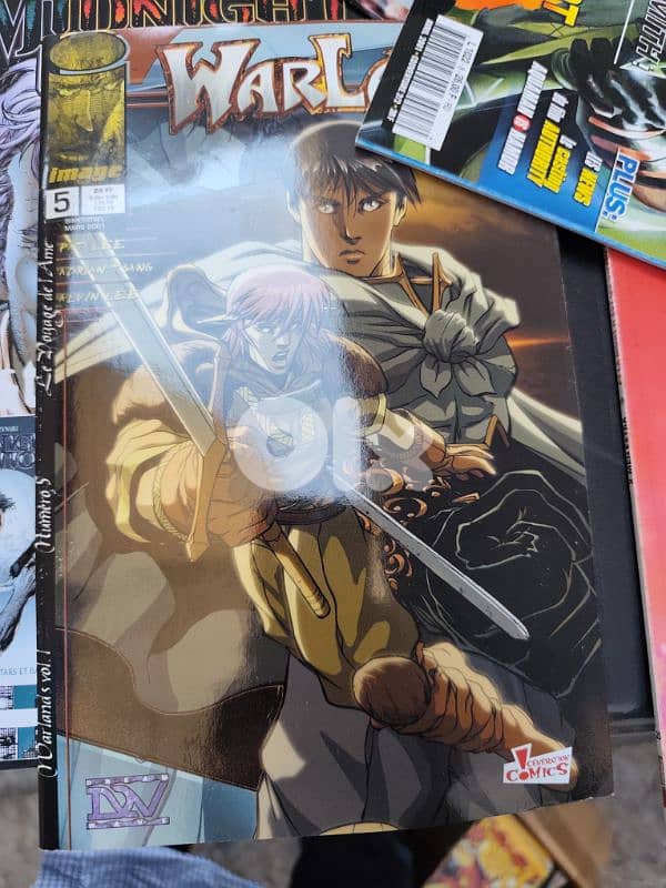 collection of comics and bande dessinées magazines 10