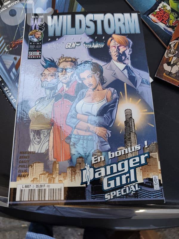 collection of comics and bande dessinées magazines 13