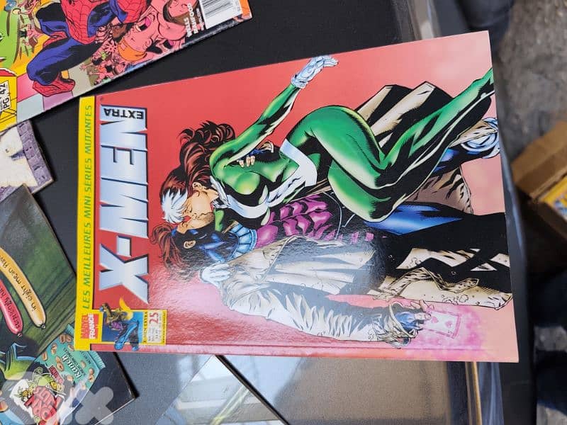 collection of comics and bande dessinées magazines 15